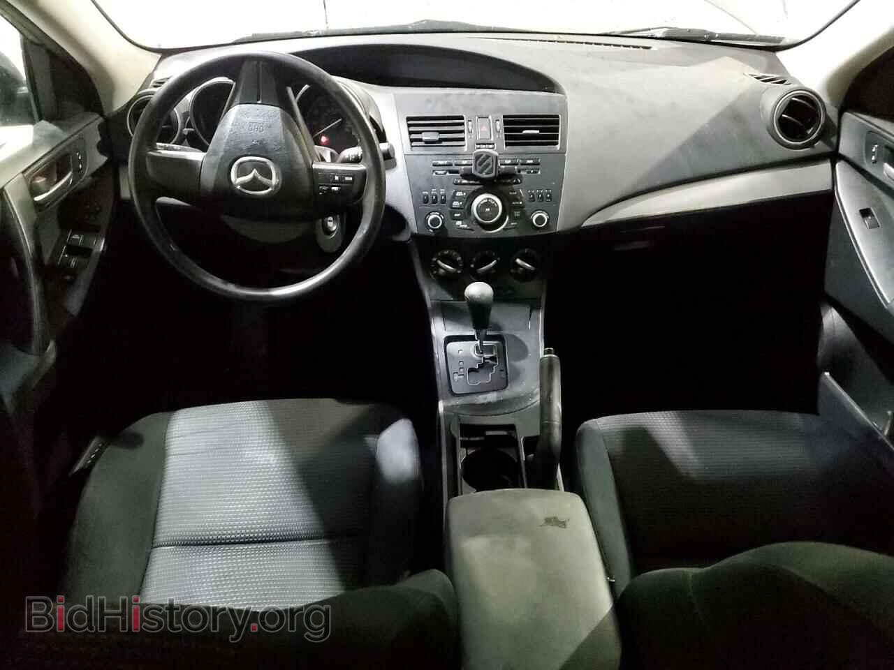 2012 MAZDA 3 - VIN: JM1BL1UF1C1501319 - Фото 8