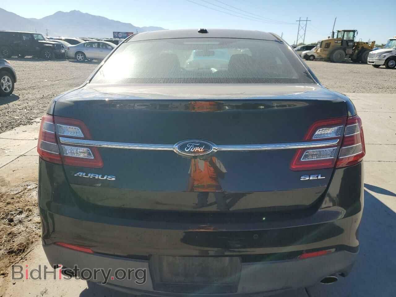 2013 FORD TAURUS - VIN: 1FAHP2E85DG204045 - Фото 6