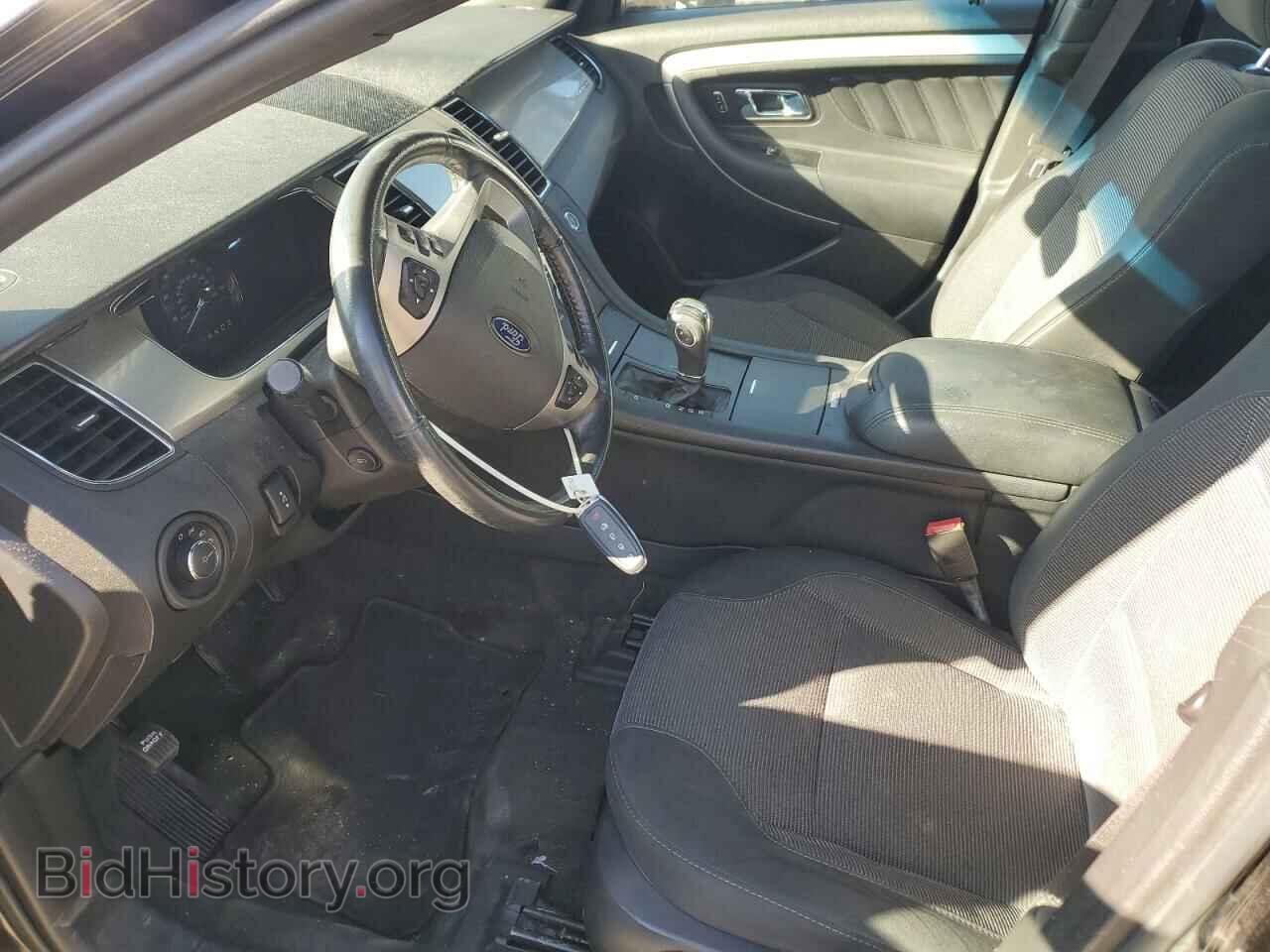 2013 FORD TAURUS - VIN: 1FAHP2E85DG204045 - Фото 7