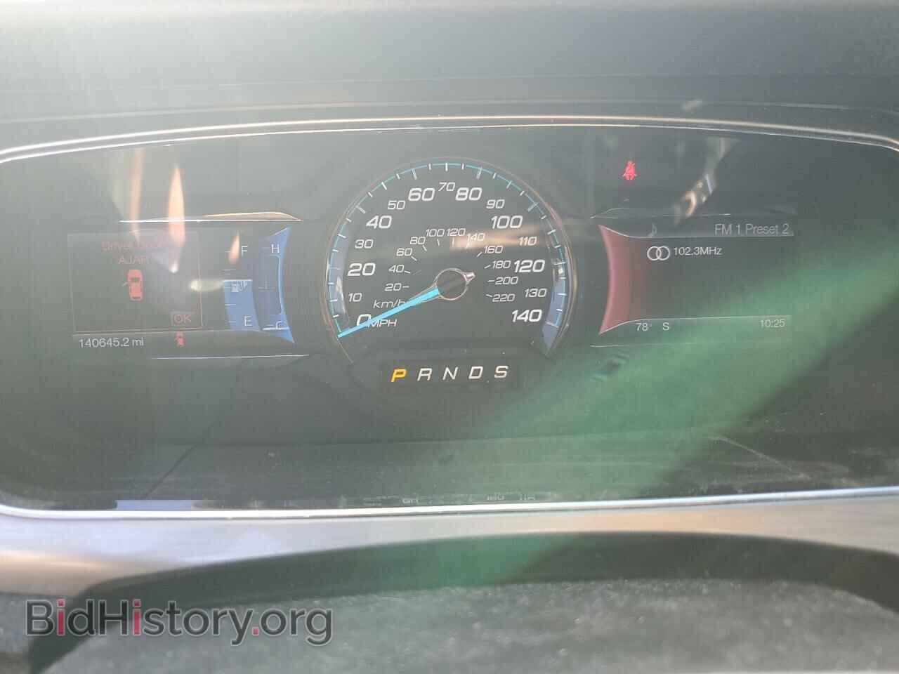 2013 FORD TAURUS - VIN: 1FAHP2E85DG204045 - Фото 9