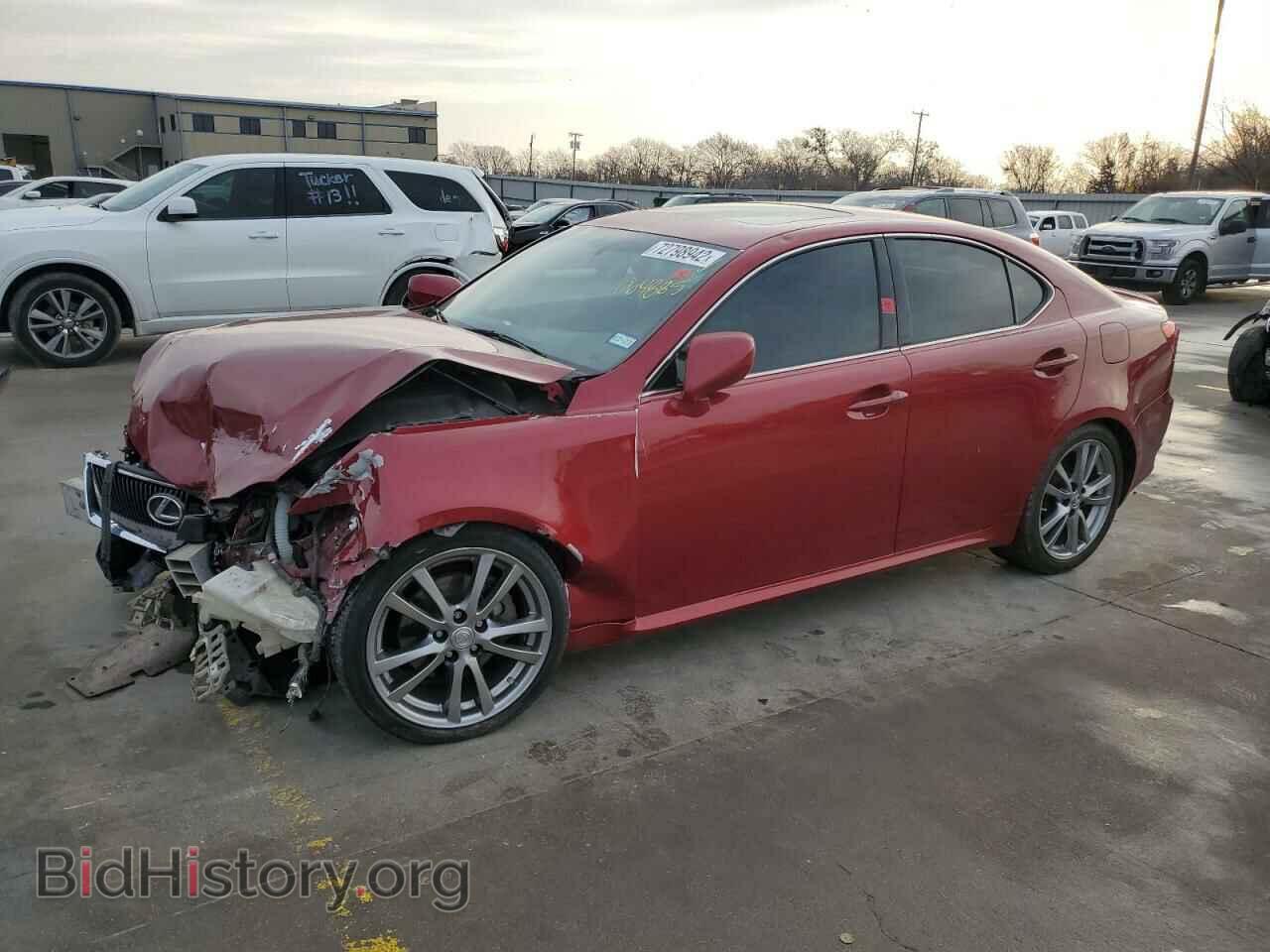 Photo JTHBK262485064885 - LEXUS IS 2008
