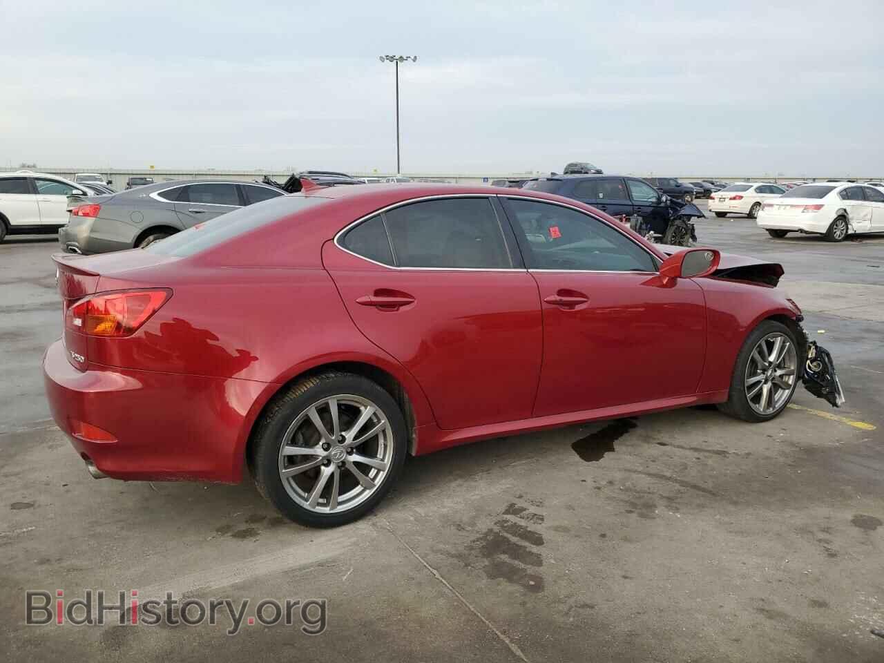 2008 LEXUS IS - VIN: JTHBK262485064885 - Фото 3
