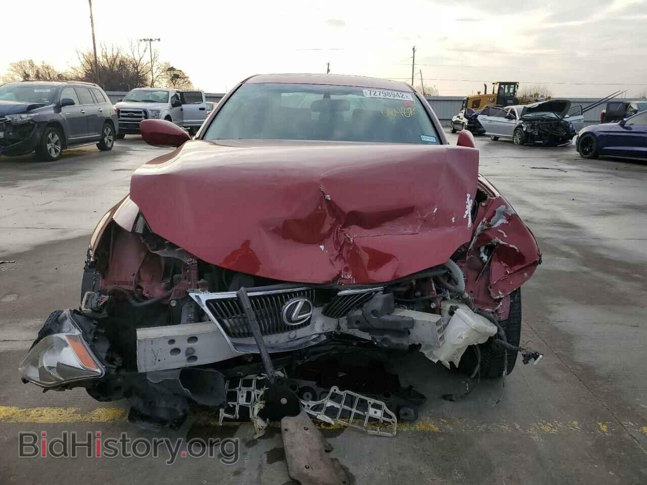 2008 LEXUS IS - VIN: JTHBK262485064885 - Фото 5