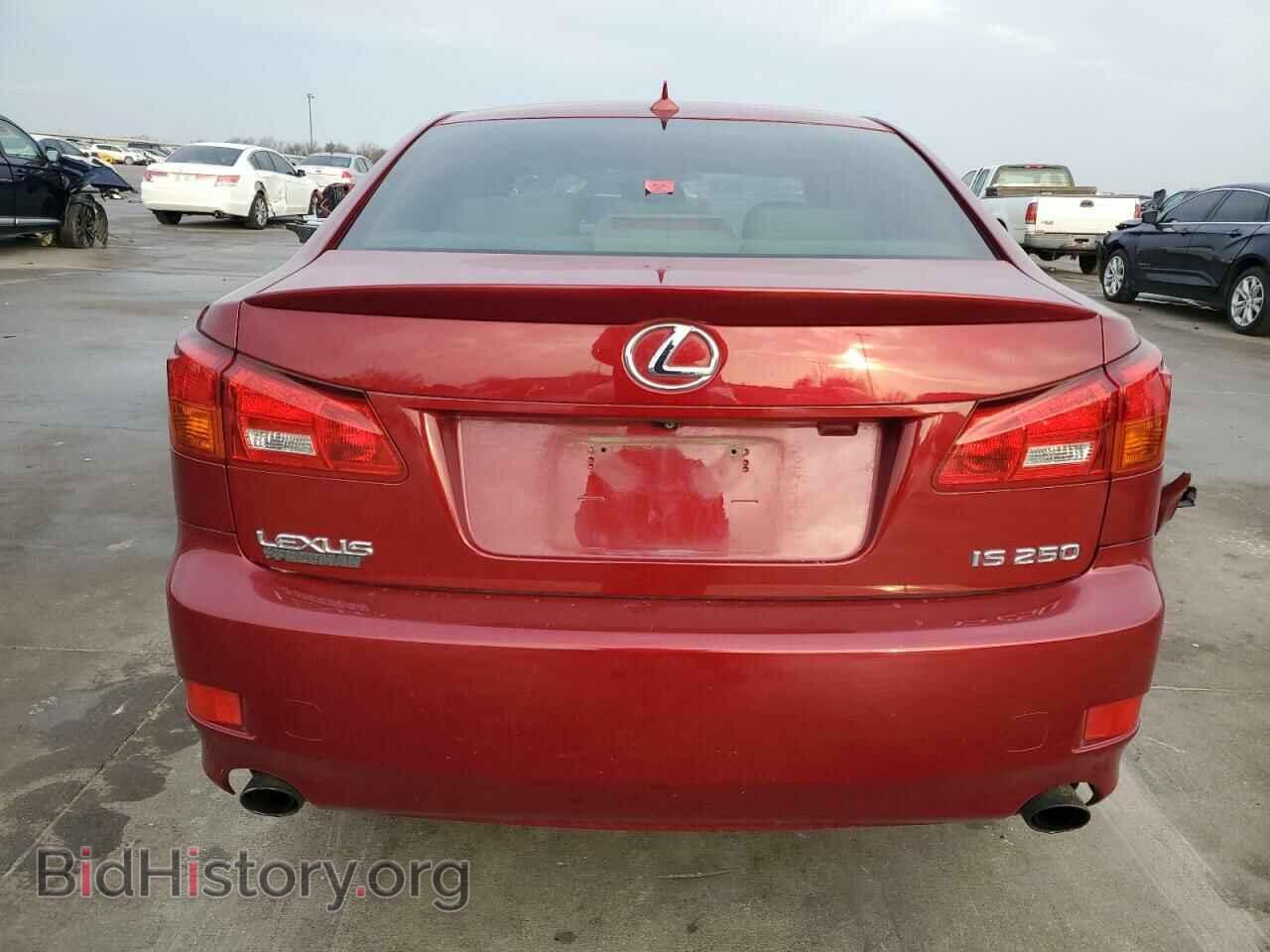 2008 LEXUS IS - VIN: JTHBK262485064885 - Фото 6