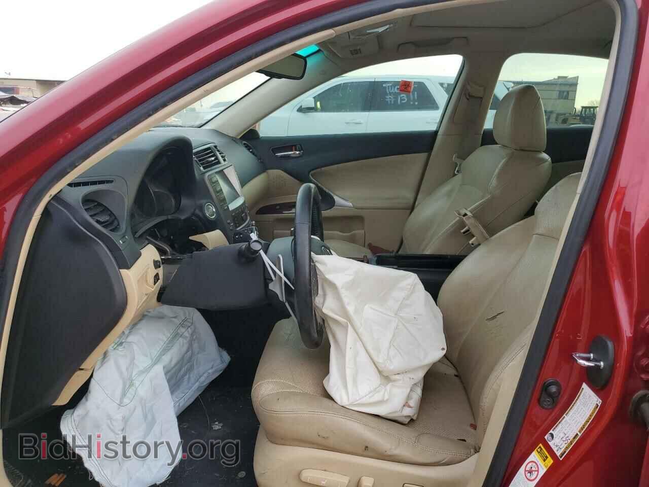 2008 LEXUS IS - VIN: JTHBK262485064885 - Фото 7