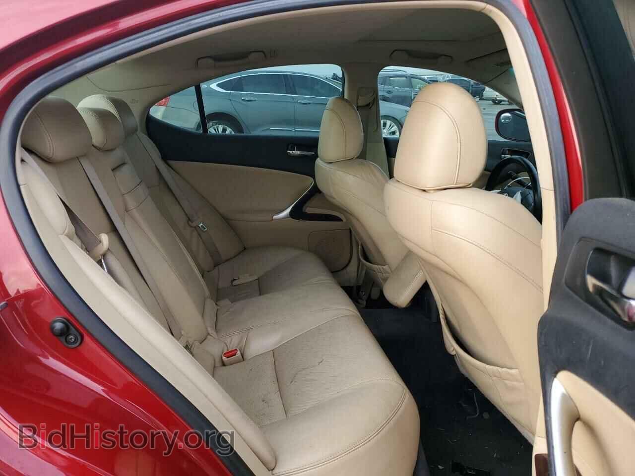 2008 LEXUS IS - VIN: JTHBK262485064885 - Фото 10