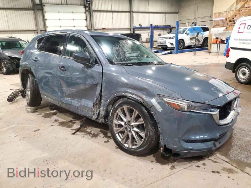 Report JM3KFBDM8M0103390 MAZDA CX-5 2021 BLUE GAS - price and damage ...