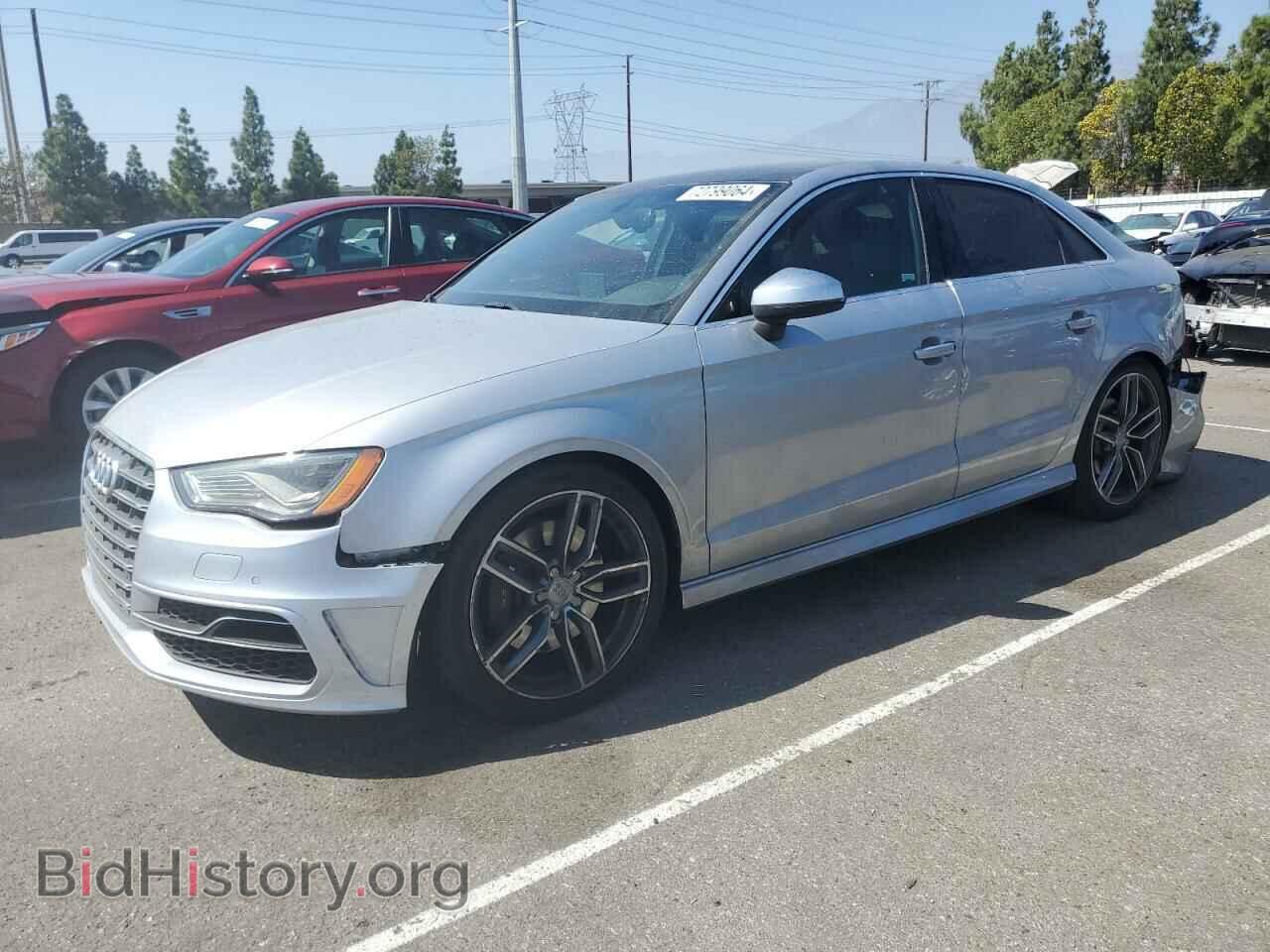 Photo WAUBFGFF8F1112797 - AUDI S3 2015