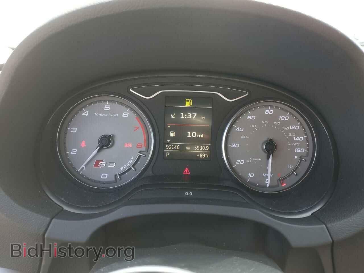2015 AUDI S3 - VIN: WAUBFGFF8F1112797 - Photo 9
