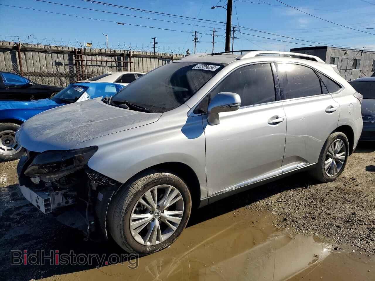 Photo JTJBC1BA2C2047077 - LEXUS RX450 2012