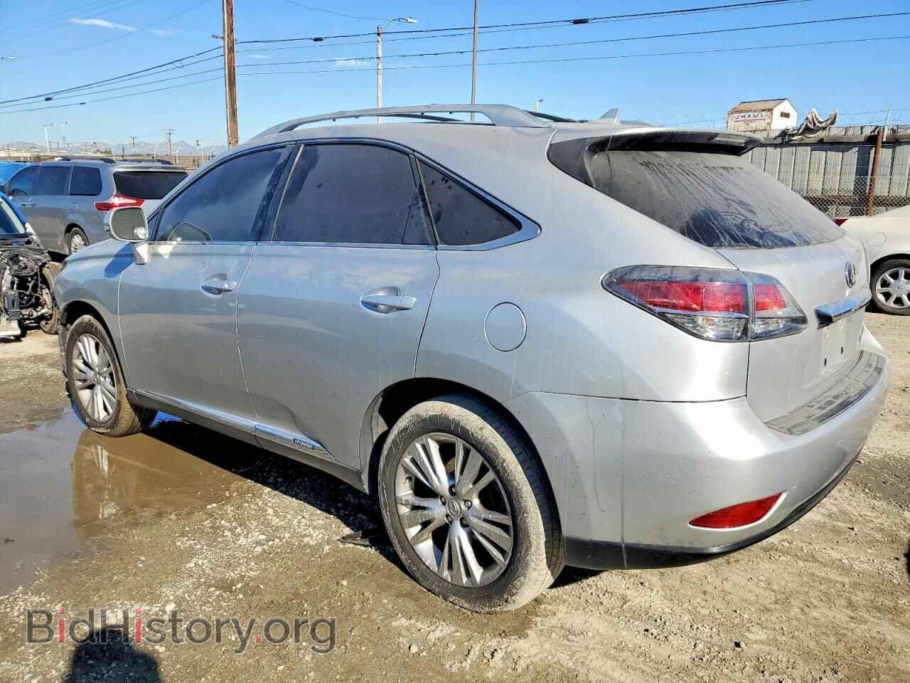2012 LEXUS RX450 - VIN: JTJBC1BA2C2047077 - Фото 2