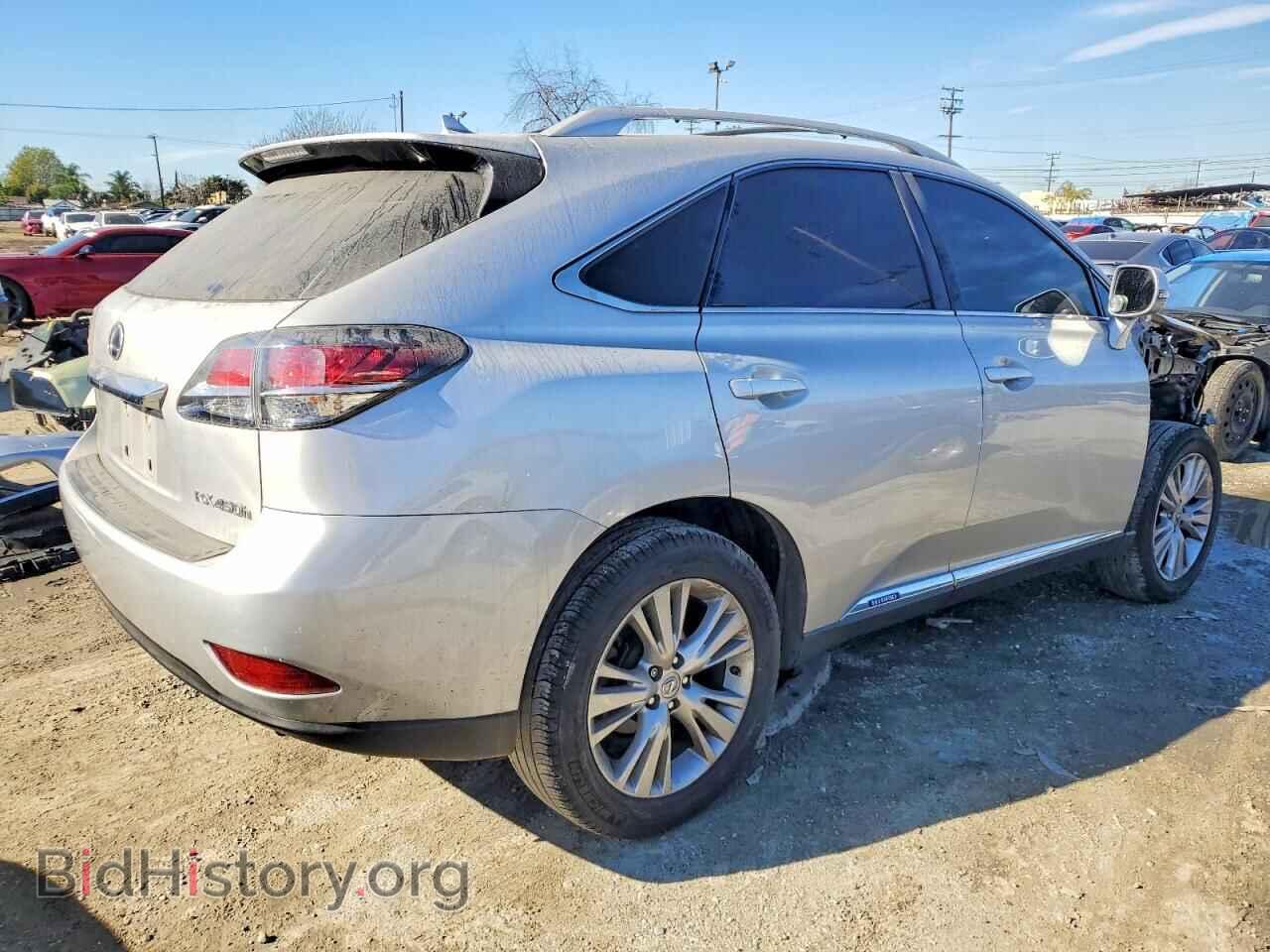 2012 LEXUS RX450 - VIN: JTJBC1BA2C2047077 - Фото 3