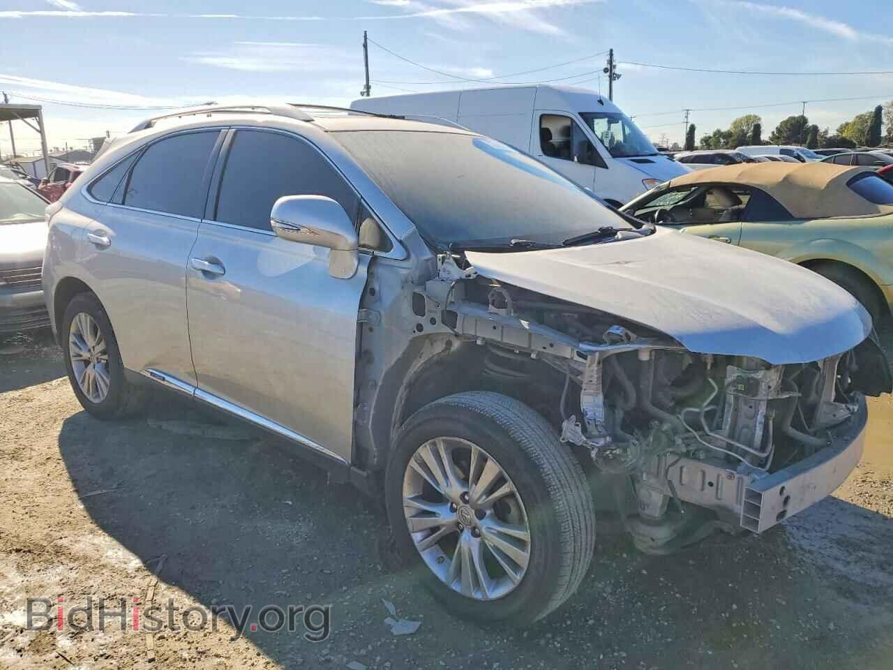 2012 LEXUS RX450 - VIN: JTJBC1BA2C2047077 - Фото 4