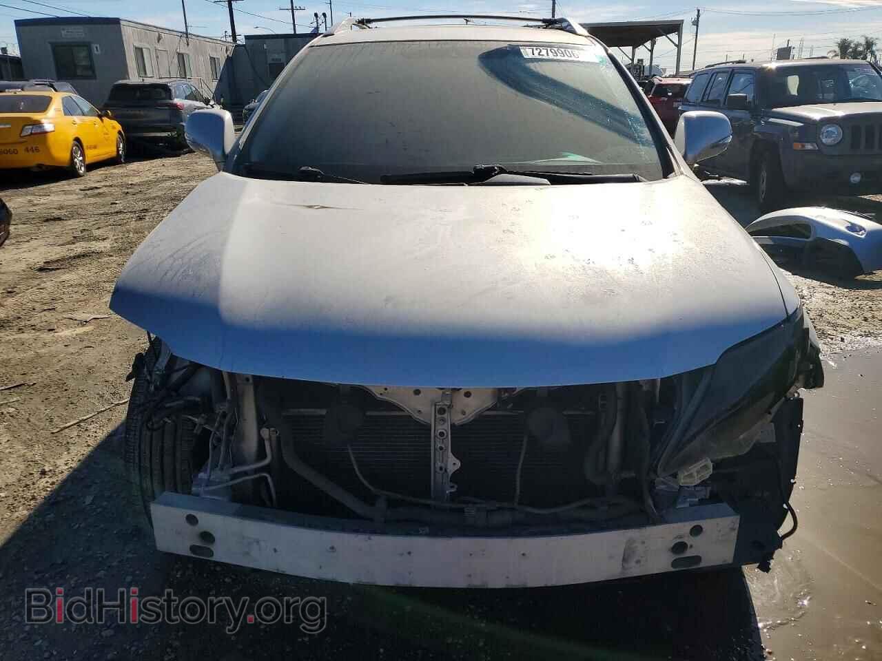 2012 LEXUS RX450 - VIN: JTJBC1BA2C2047077 - Фото 5