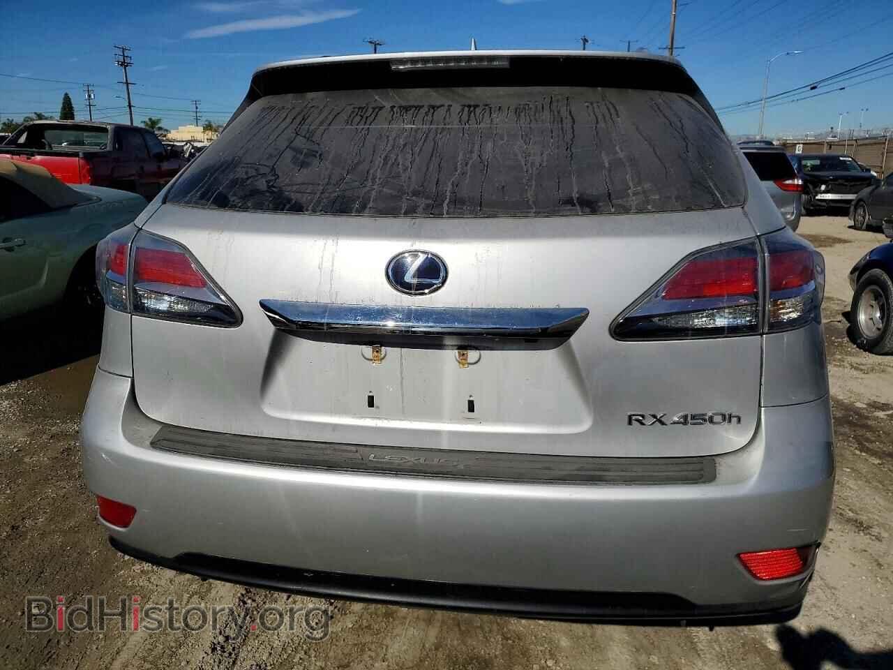 2012 LEXUS RX450 - VIN: JTJBC1BA2C2047077 - Фото 6