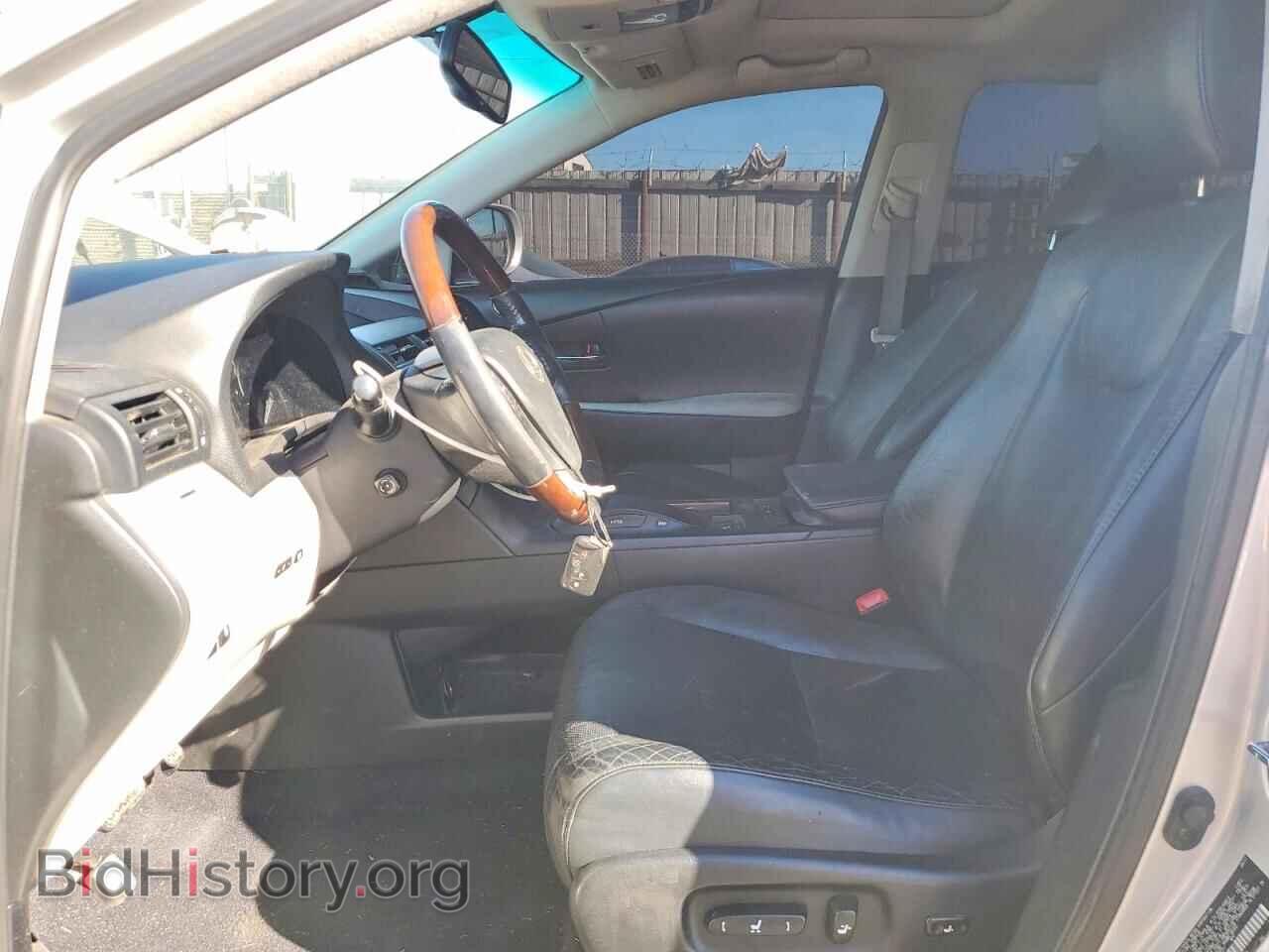 2012 LEXUS RX450 - VIN: JTJBC1BA2C2047077 - Фото 7