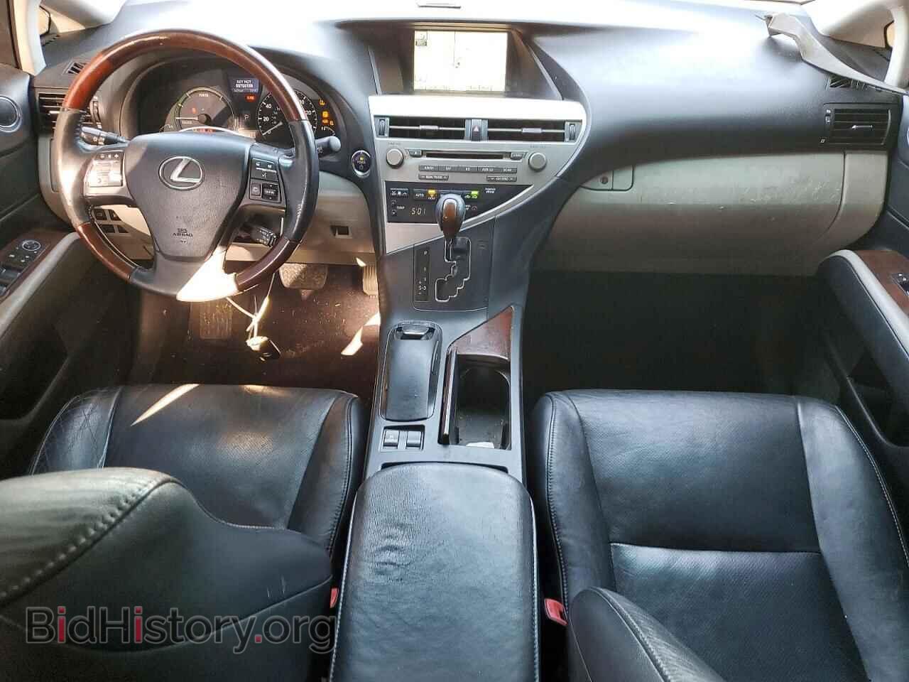 2012 LEXUS RX450 - VIN: JTJBC1BA2C2047077 - Фото 8