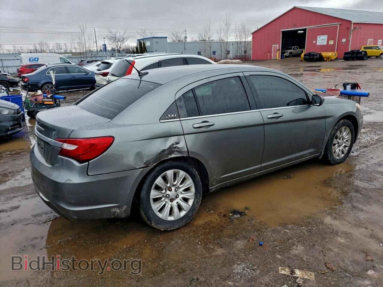 2012 CHRYSLER 200 - VIN: 1C3CCBAB8CN268709 - Фото 3