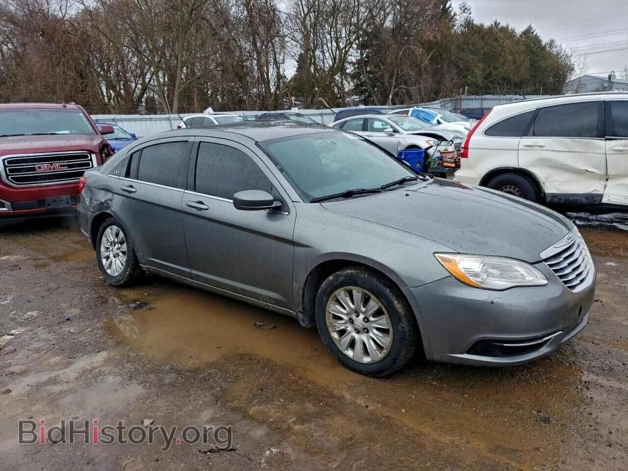 2012 CHRYSLER 200 - VIN: 1C3CCBAB8CN268709 - Фото 4