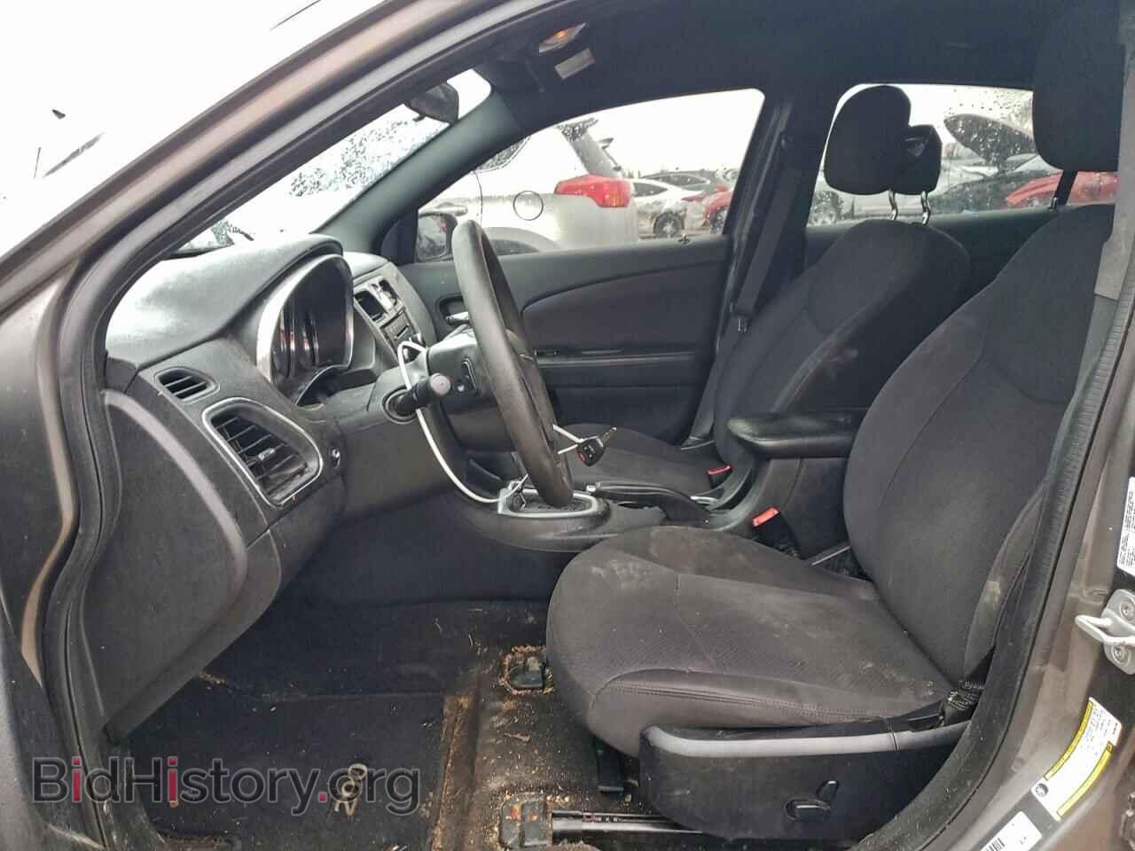 2012 CHRYSLER 200 - VIN: 1C3CCBAB8CN268709 - Фото 7