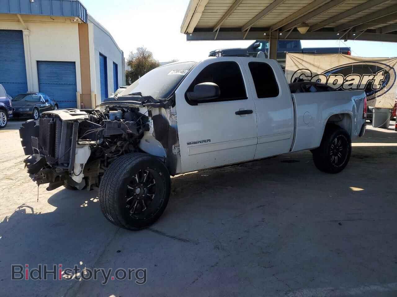 Фотография 1GTR2UEA9CZ305734 - GMC SIERRA 2012