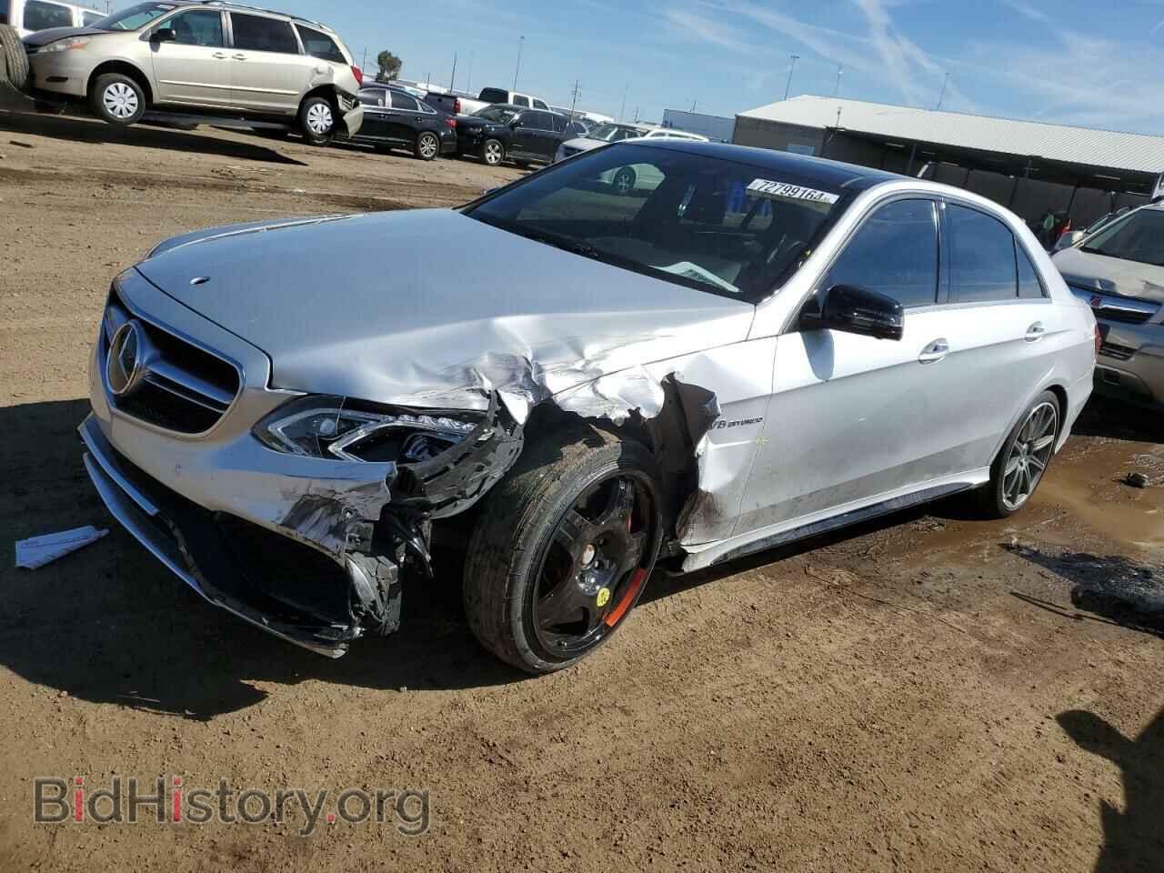 Фотография WDDHF7GB7EA883264 - MERCEDES-BENZ E-CLASS 2014