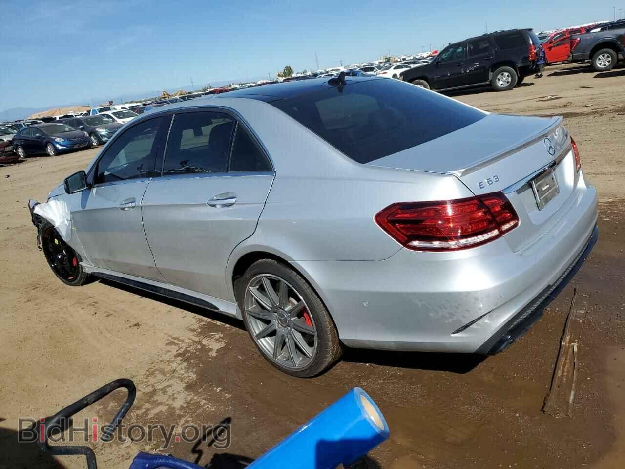 2014 MERCEDES-BENZ E-CLASS - VIN: WDDHF7GB7EA883264 - Фото 2