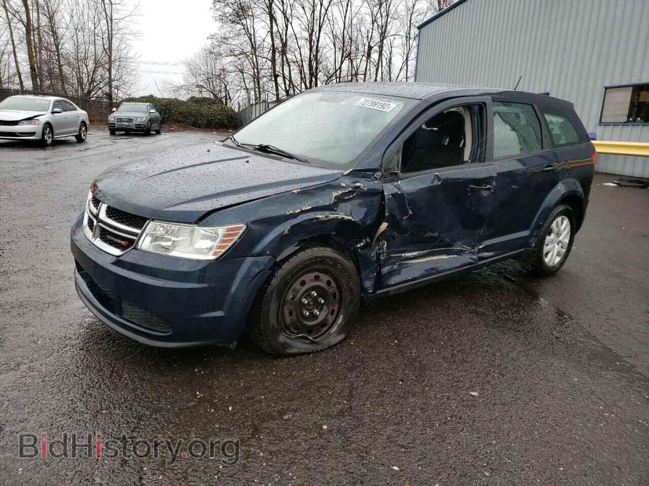 Photo 3C4PDCAB2FT592596 - DODGE JOURNEY 2015