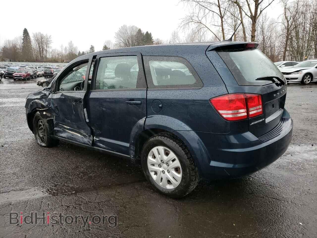 2015 DODGE JOURNEY - VIN: 3C4PDCAB2FT592596 - Фото 2