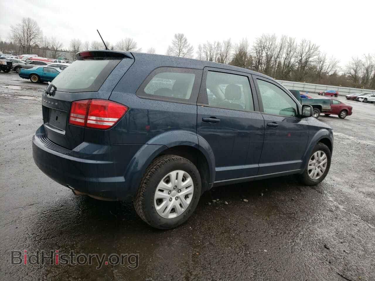2015 DODGE JOURNEY - VIN: 3C4PDCAB2FT592596 - Фото 3