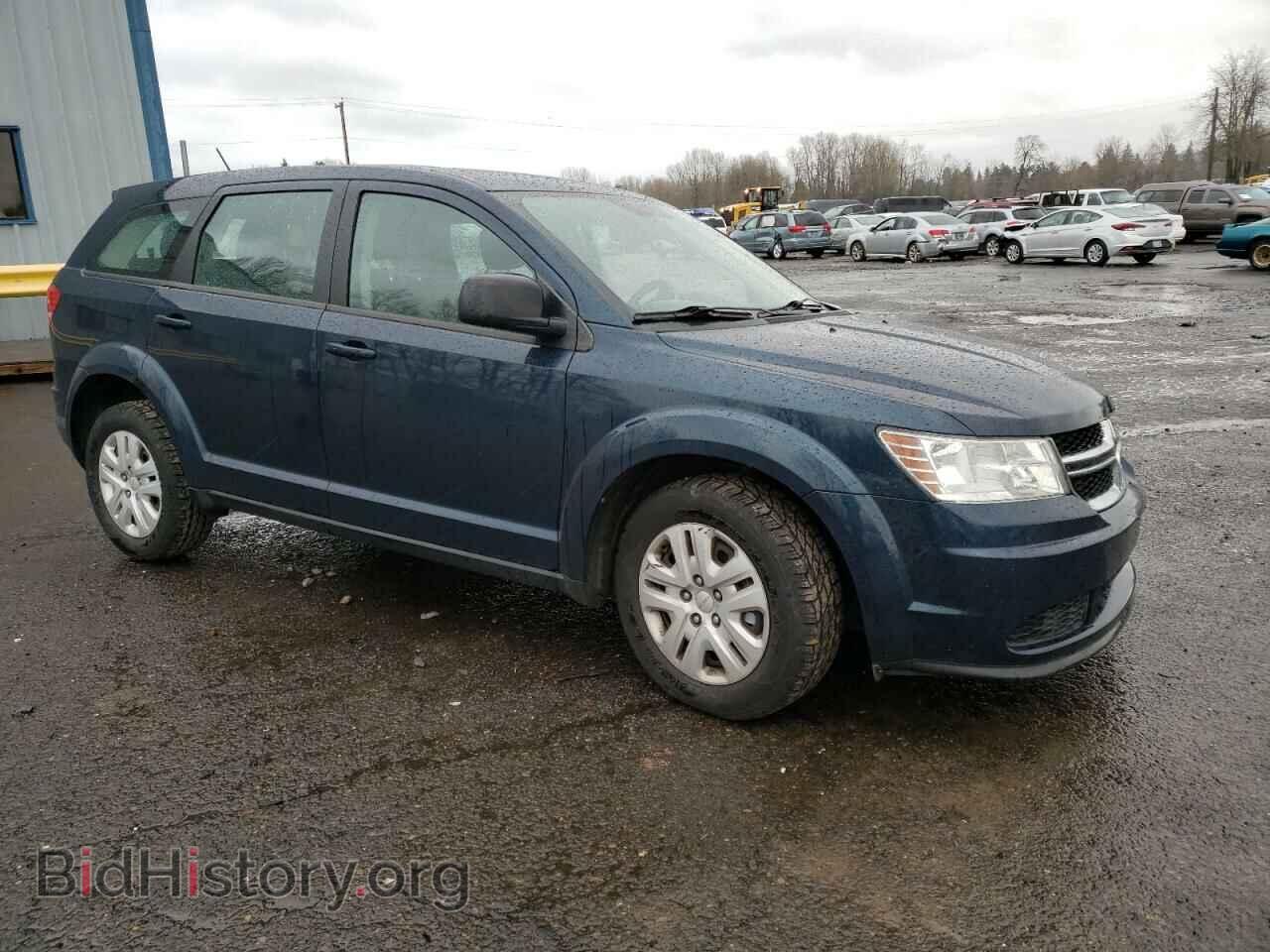 2015 DODGE JOURNEY - VIN: 3C4PDCAB2FT592596 - Фото 4