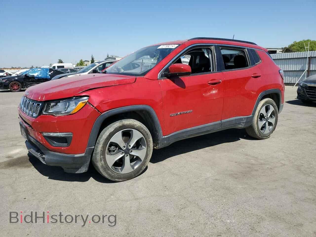 Фотография 3C4NJCBB3HT682129 - JEEP COMPASS 2017