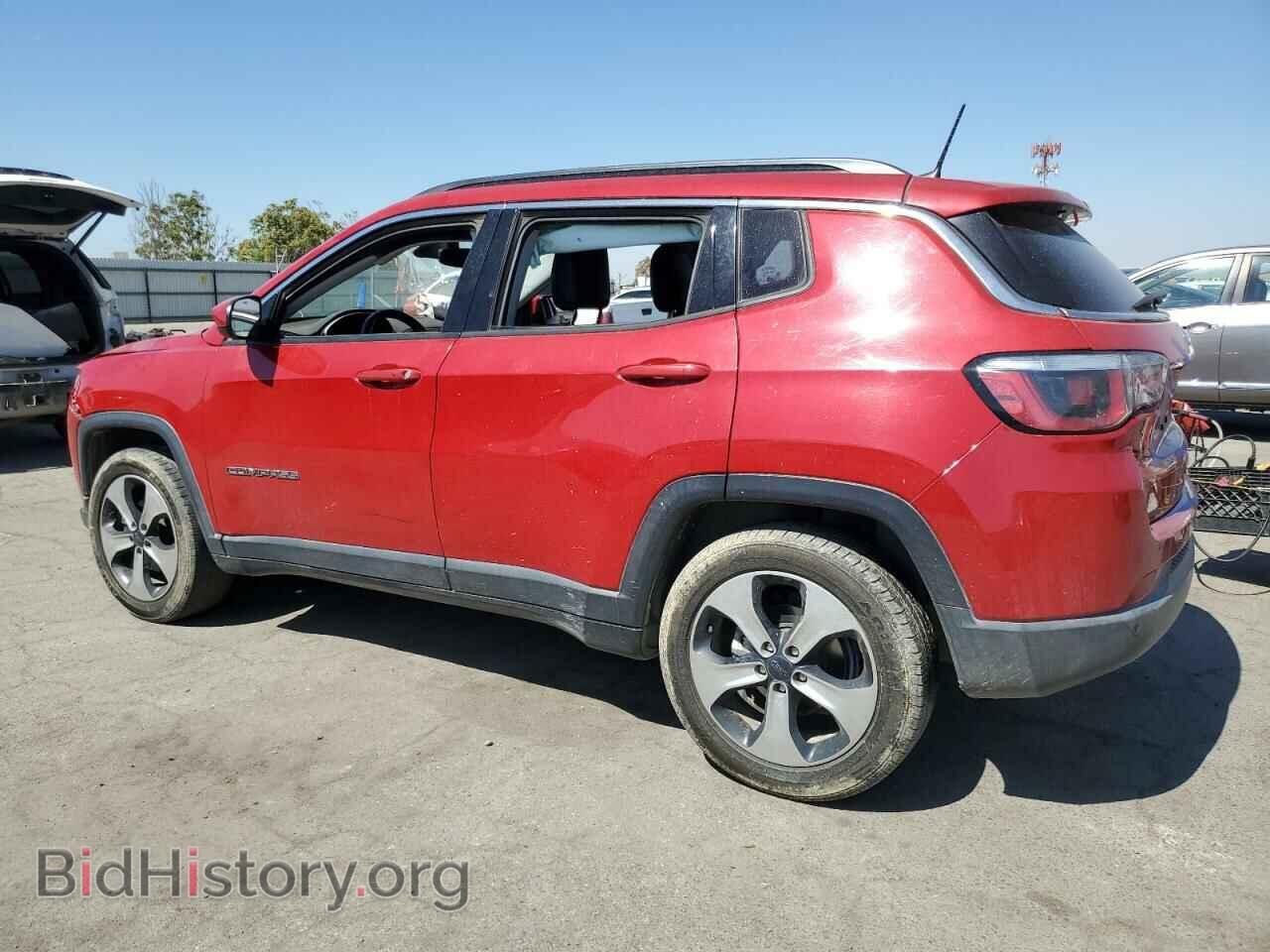 2017 JEEP COMPASS - VIN: 3C4NJCBB3HT682129 - Фото 2