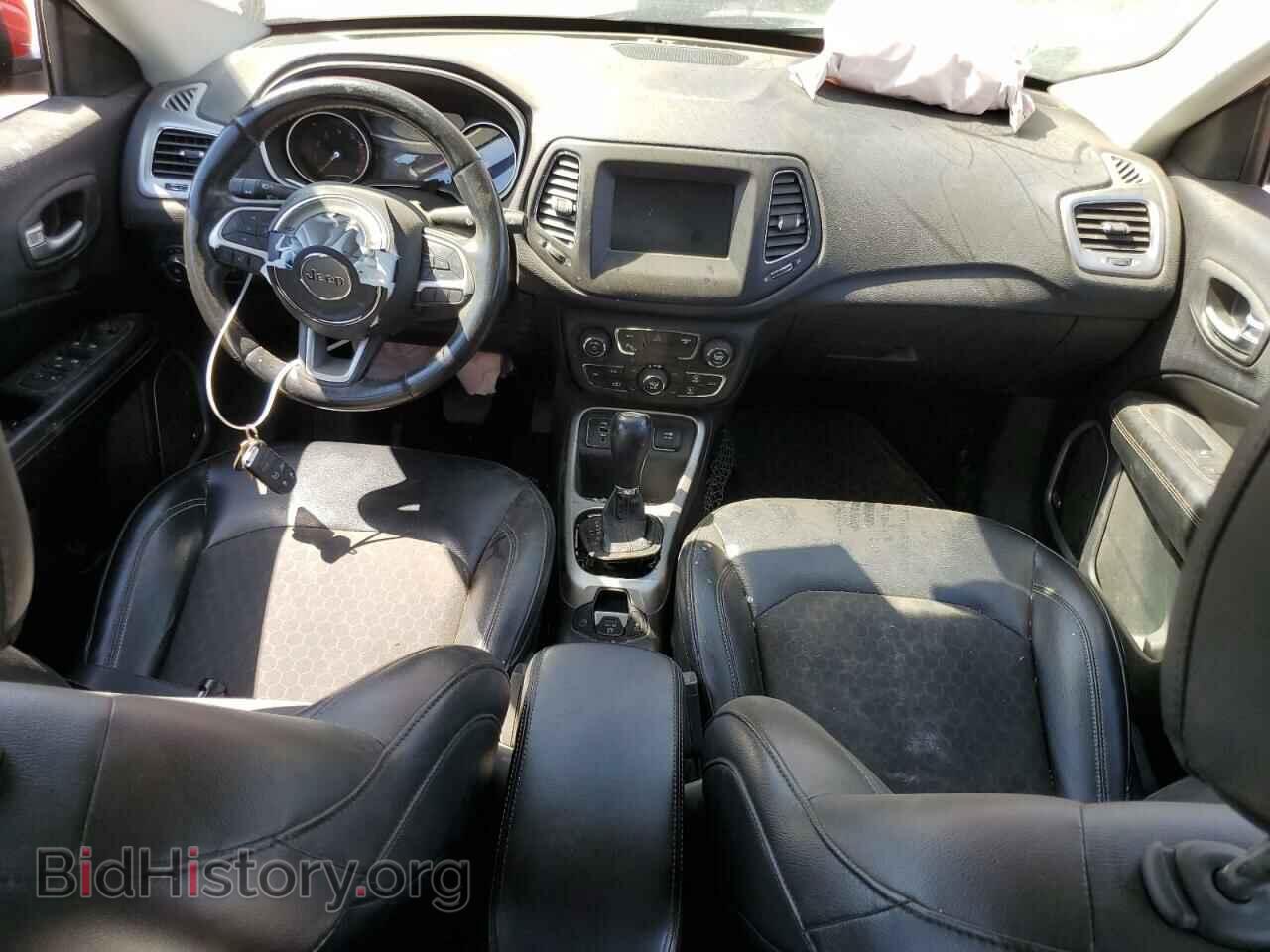 2017 JEEP COMPASS - VIN: 3C4NJCBB3HT682129 - Фото 8