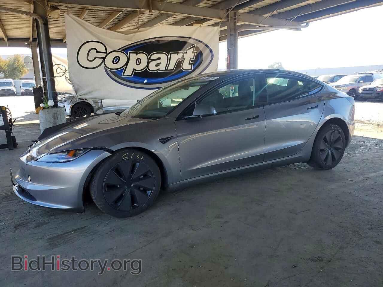 Photo 5YJ3E1EA0SF079907 - TESLA MODEL 3 2025