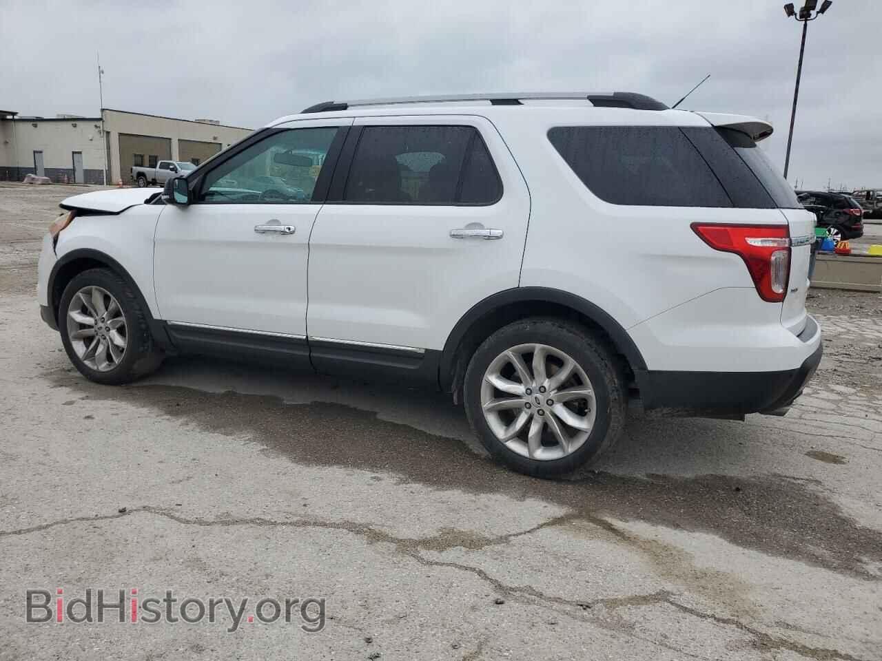 2014 FORD EXPLORER - VIN: 1FM5K7D8XEGA20744 - Фото 2