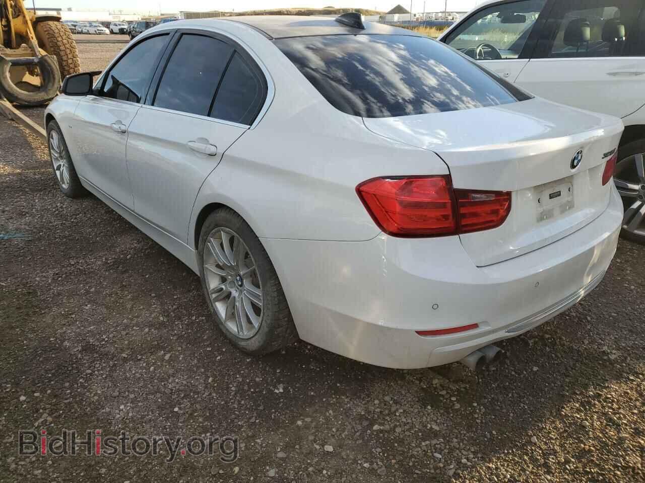 2012 BMW 3 SERIES - VIN: WBA3A5C56CF258763 - Фото 2