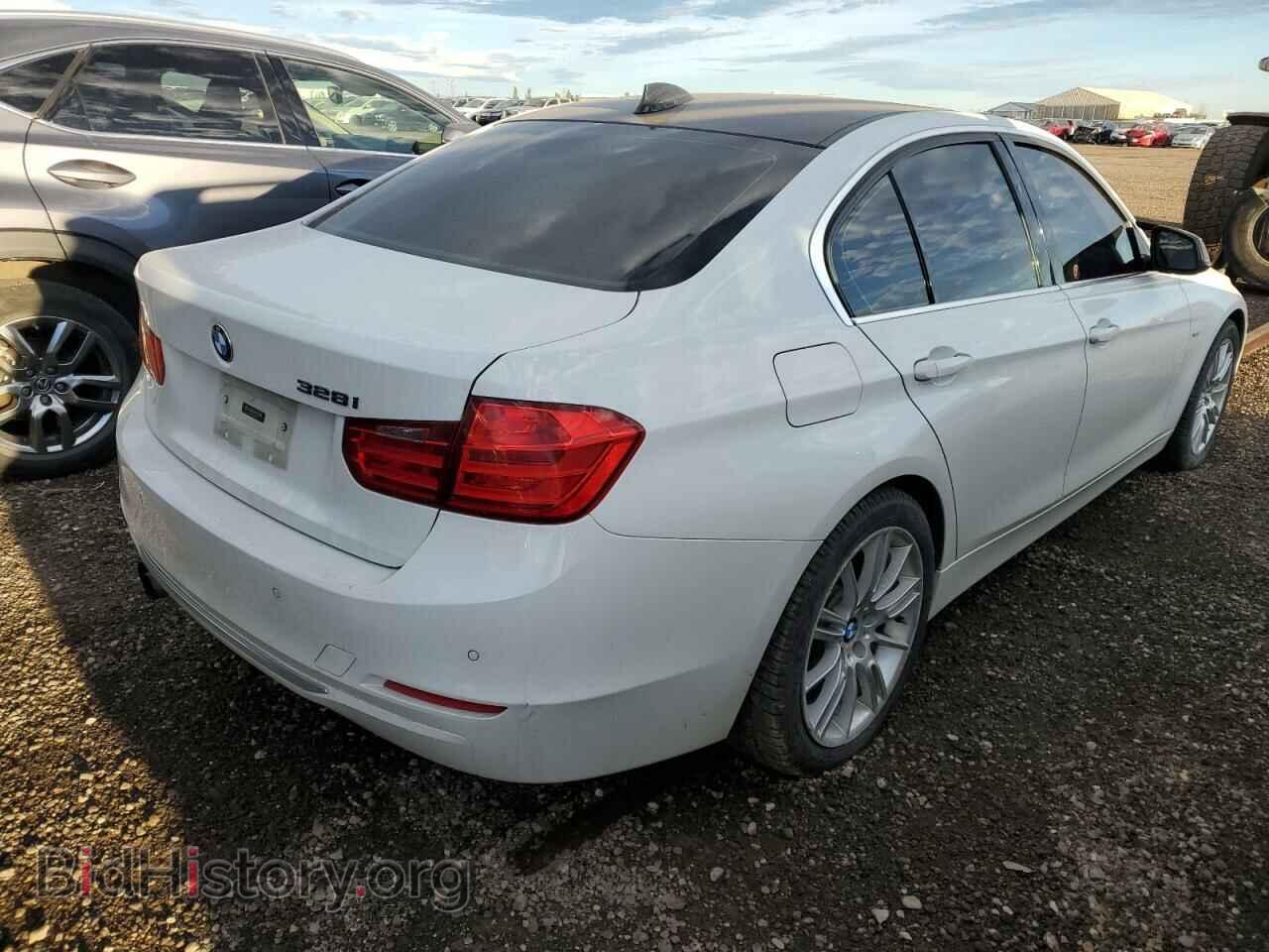 2012 BMW 3 SERIES - VIN: WBA3A5C56CF258763 - Фото 3