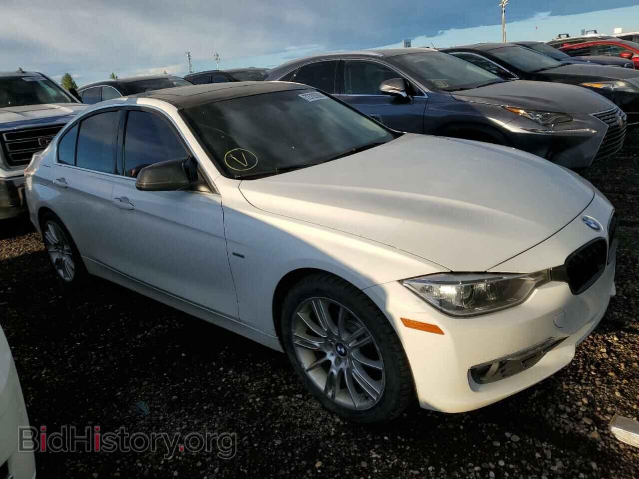 2012 BMW 3 SERIES - VIN: WBA3A5C56CF258763 - Фото 4