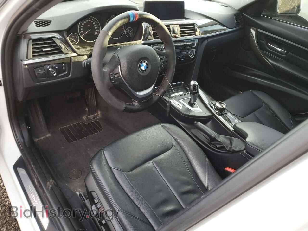 2012 BMW 3 SERIES - VIN: WBA3A5C56CF258763 - Фото 8