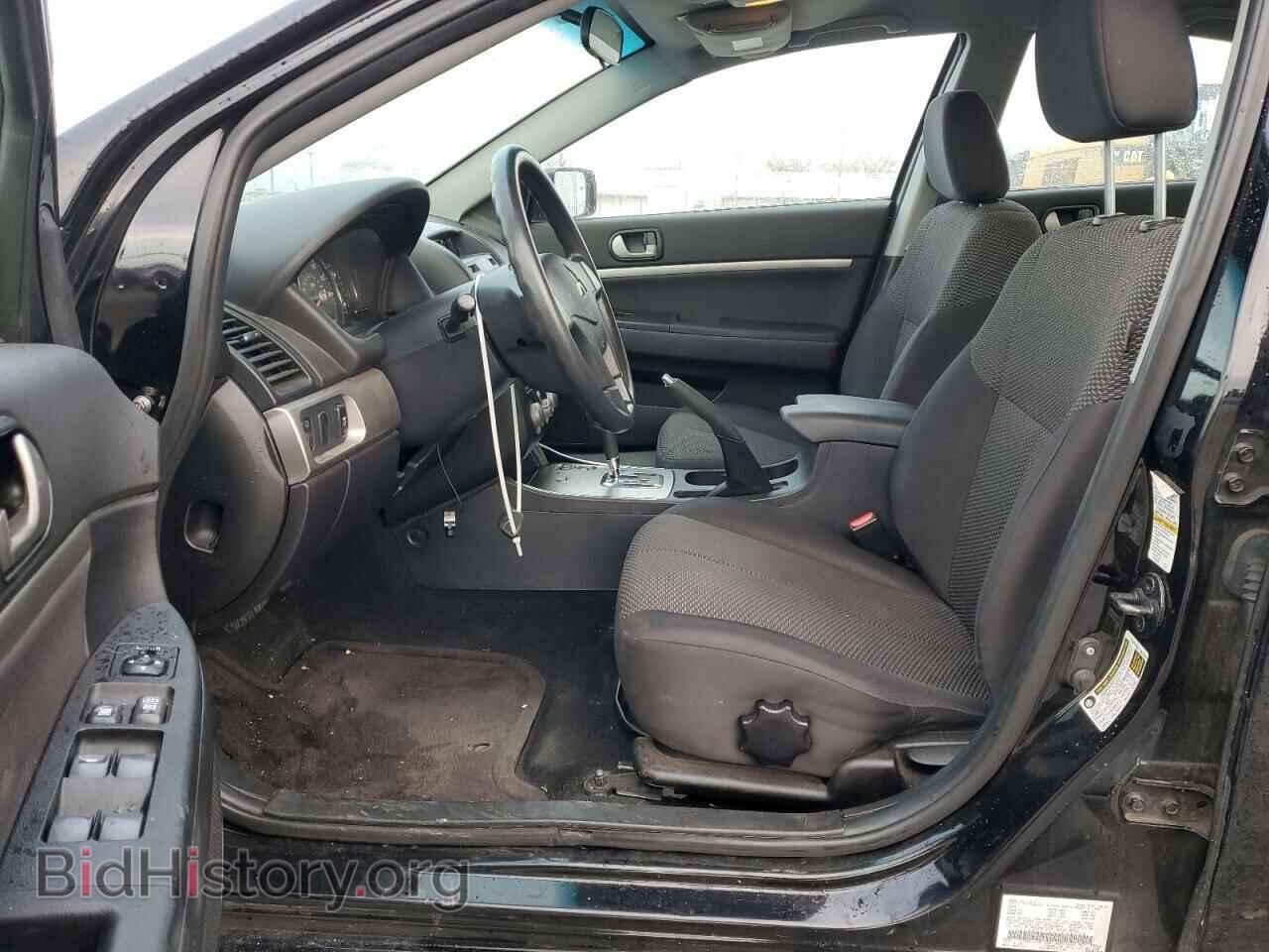 2012 MITSUBISHI GALANT - VIN: 4A32B2FF6CE018825 - Фото 7