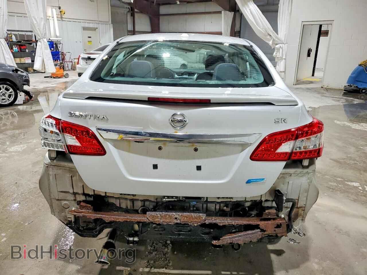 2013 NISSAN SENTRA - VIN: 3N1AB7AP2DL561461 - Фото 6