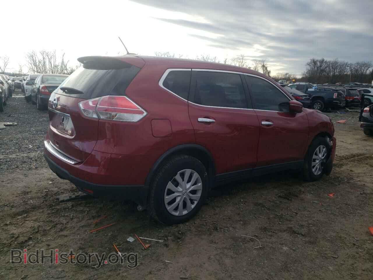 2015 NISSAN ROGUE - VIN: KNMAT2MV3FP549737 - Фото 3