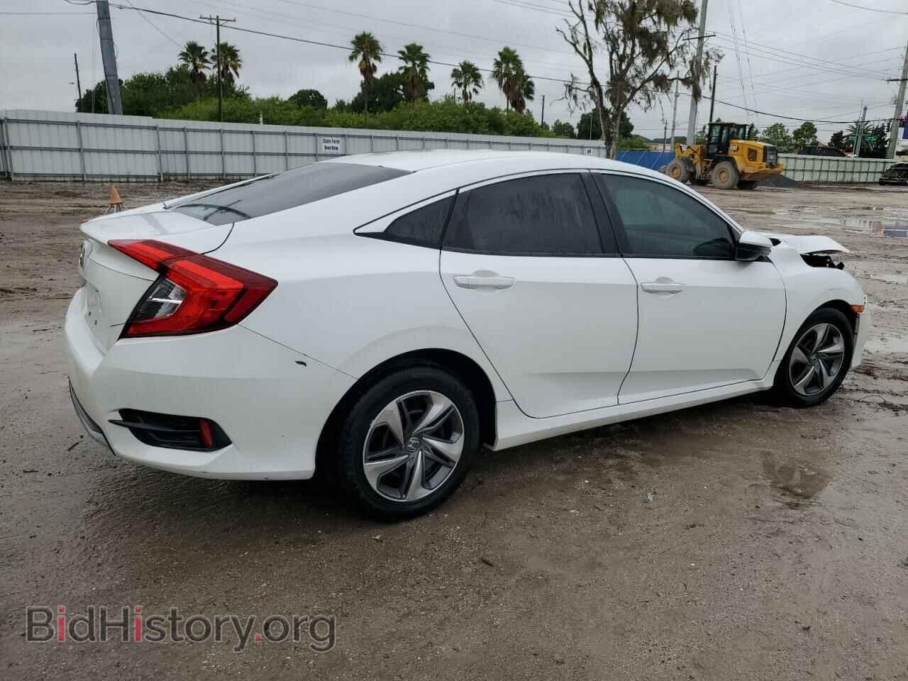 2019 HONDA CIVIC - VIN: 2HGFC2F64KH567157 - Фото 3