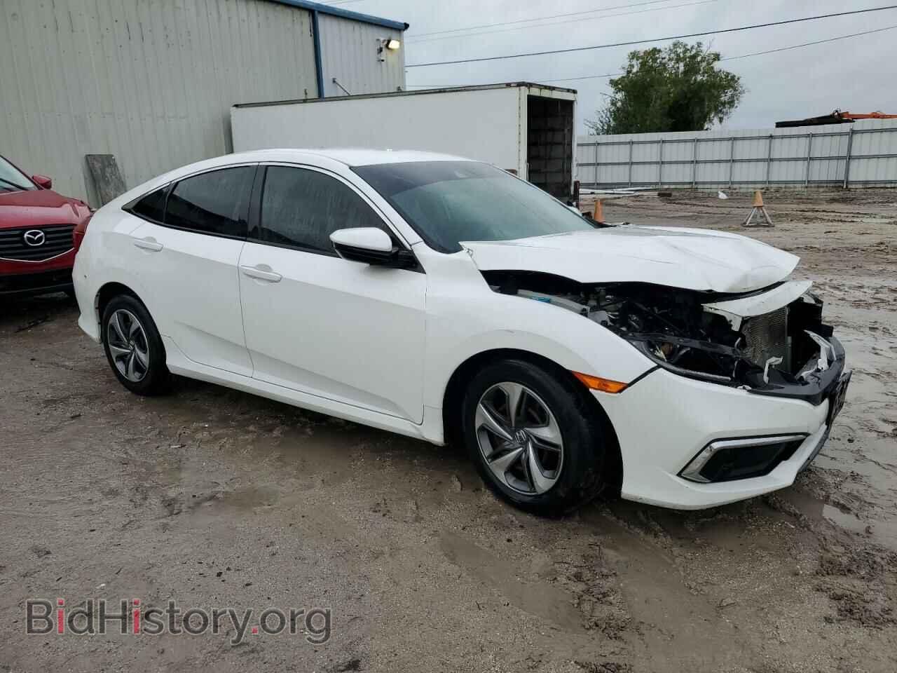 2019 HONDA CIVIC - VIN: 2HGFC2F64KH567157 - Фото 4