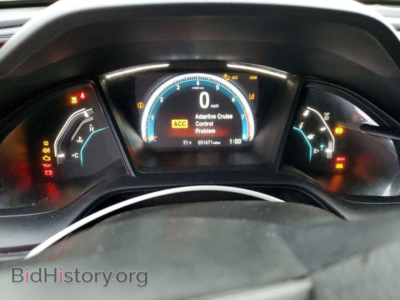 2019 HONDA CIVIC - VIN: 2HGFC2F64KH567157 - Фото 9