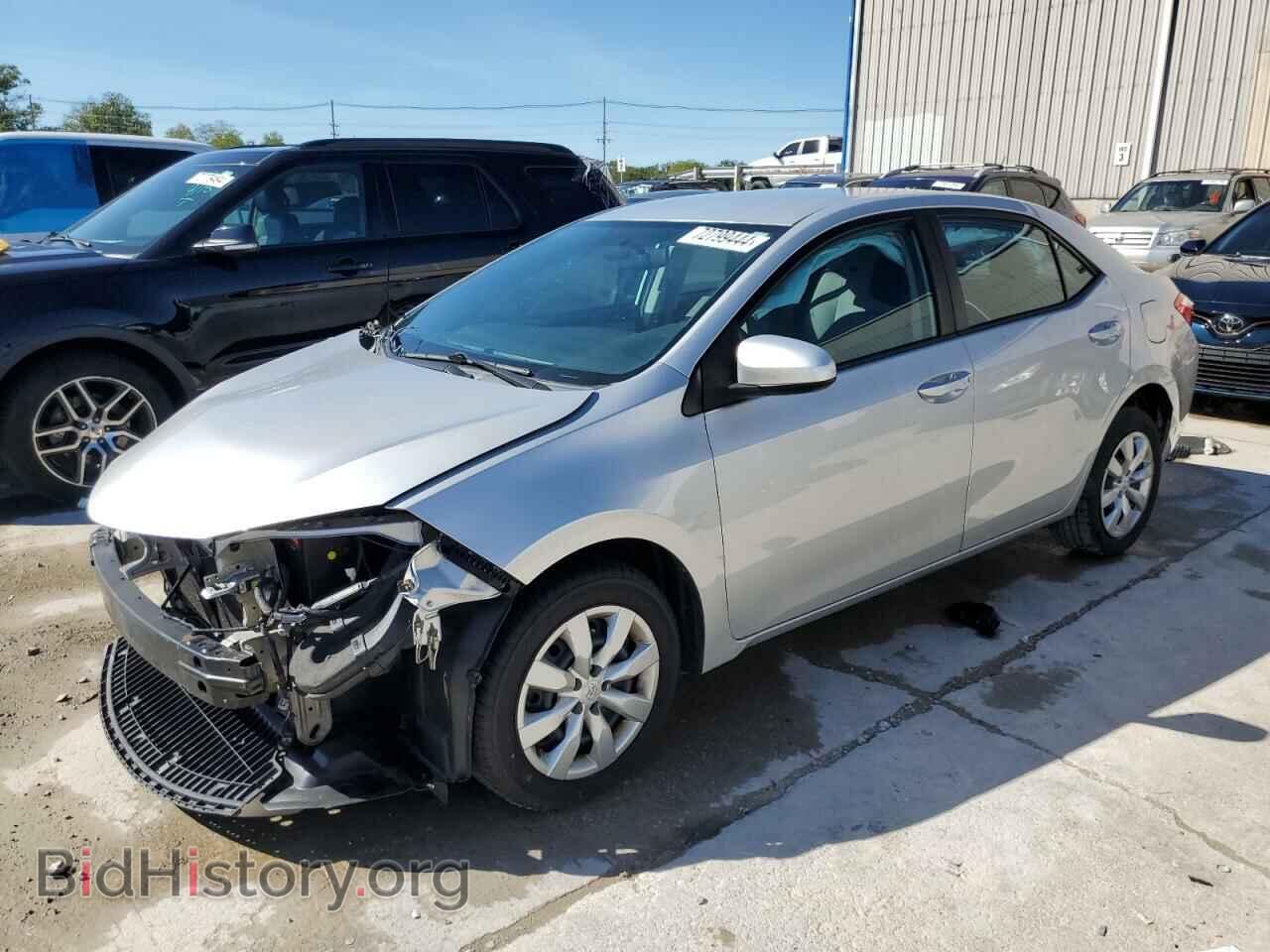 Фотография 5YFBURHE9EP136996 - TOYOTA COROLLA 2014