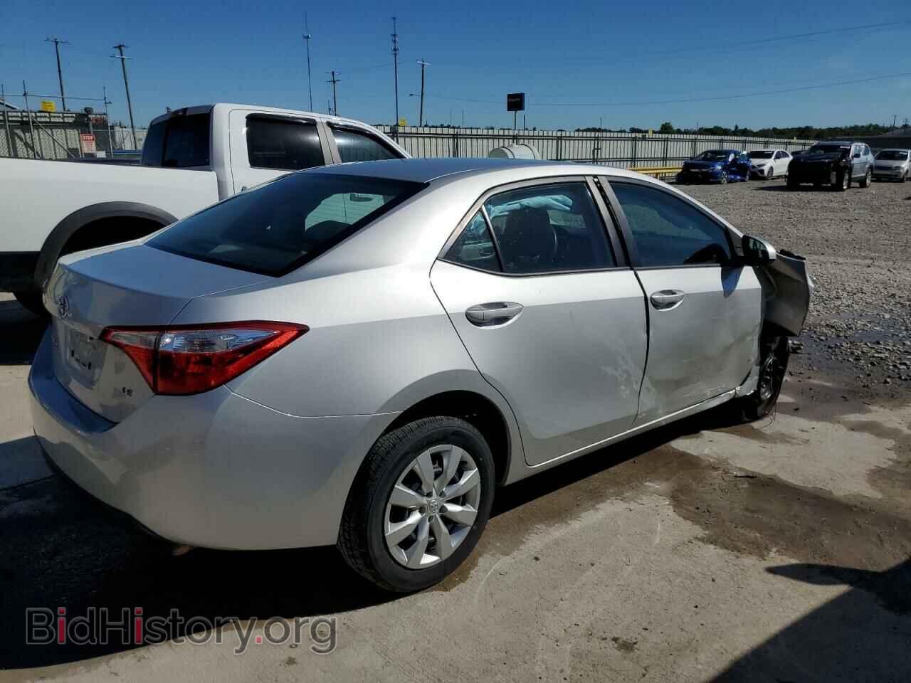 2014 TOYOTA COROLLA - VIN: 5YFBURHE9EP136996 - Фото 3