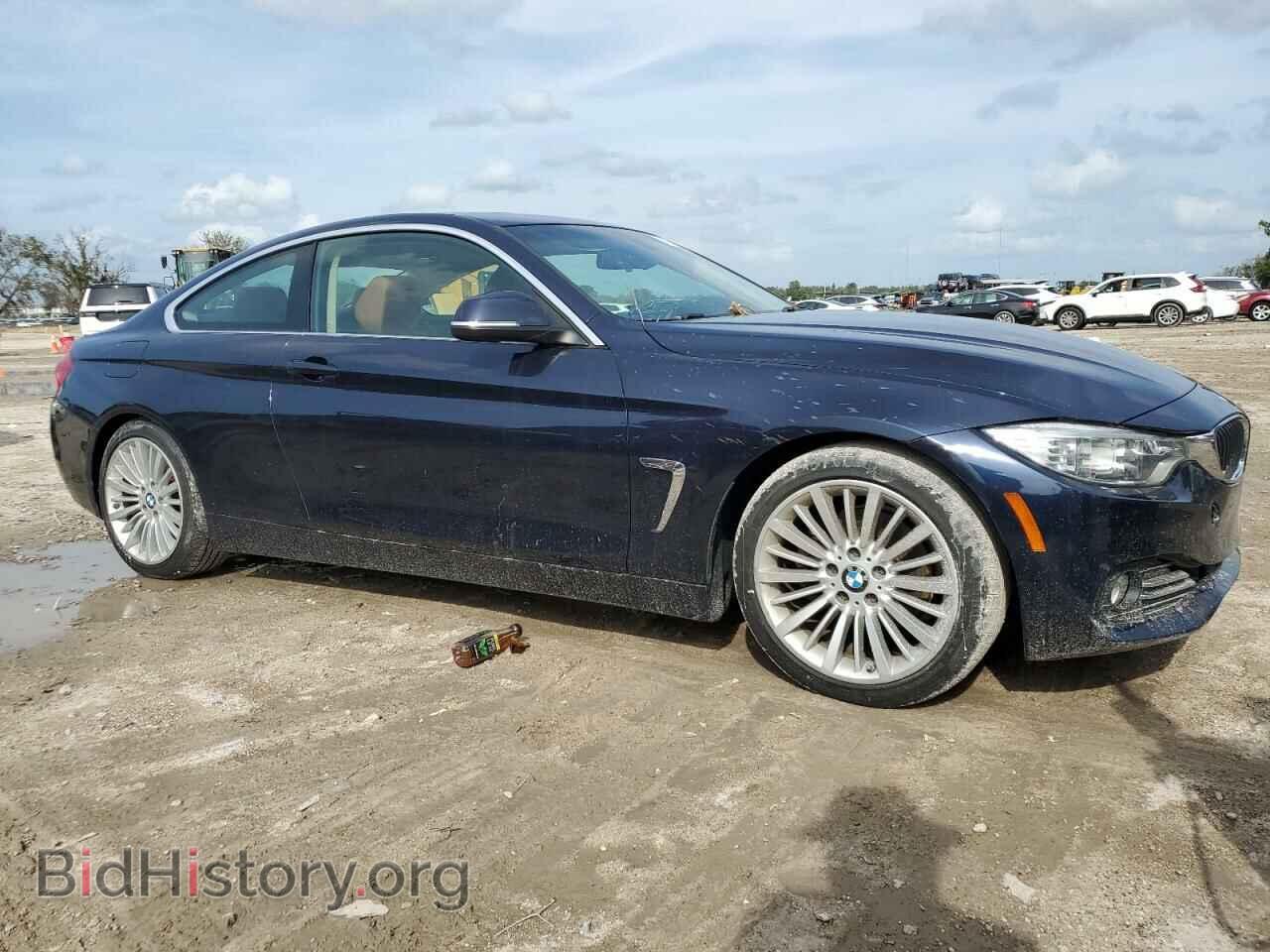 2014 BMW 4 SERIES - VIN: WBA3N3C58EF711471 - Фото 4