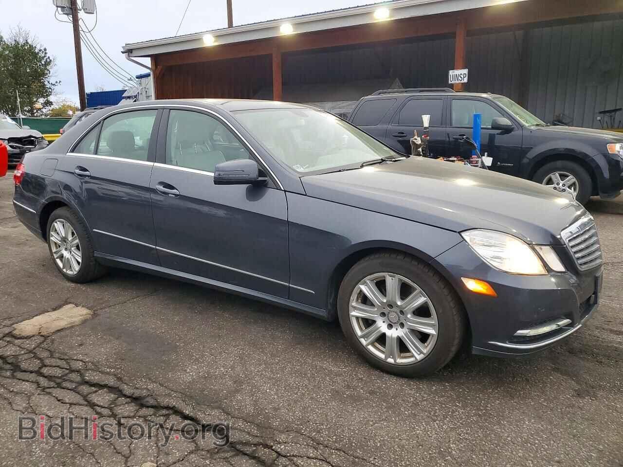 2013 MERCEDES-BENZ E-CLASS - VIN: WDDHF8JB1DA742915 - Photo 4